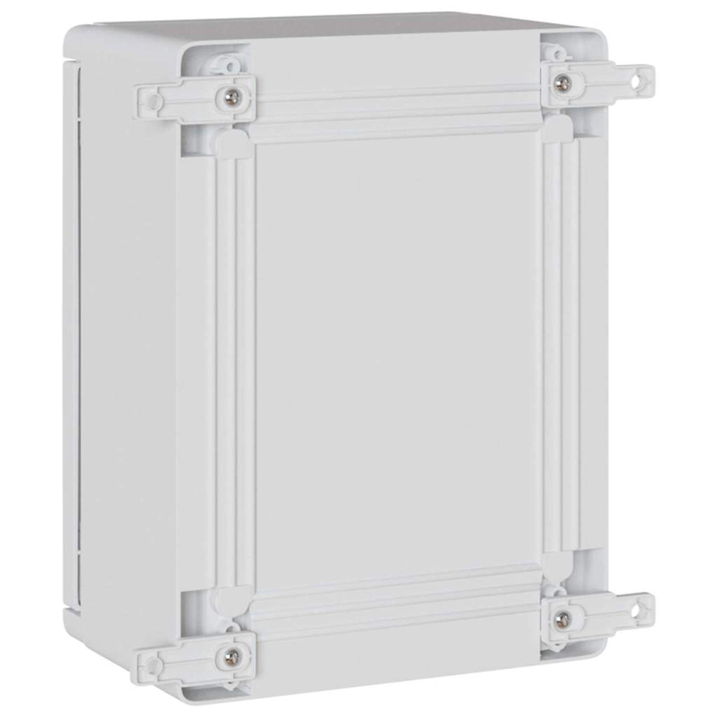 Steuerungsschrank Grau 28 x 13 x 28 cm ABS Kunststoff