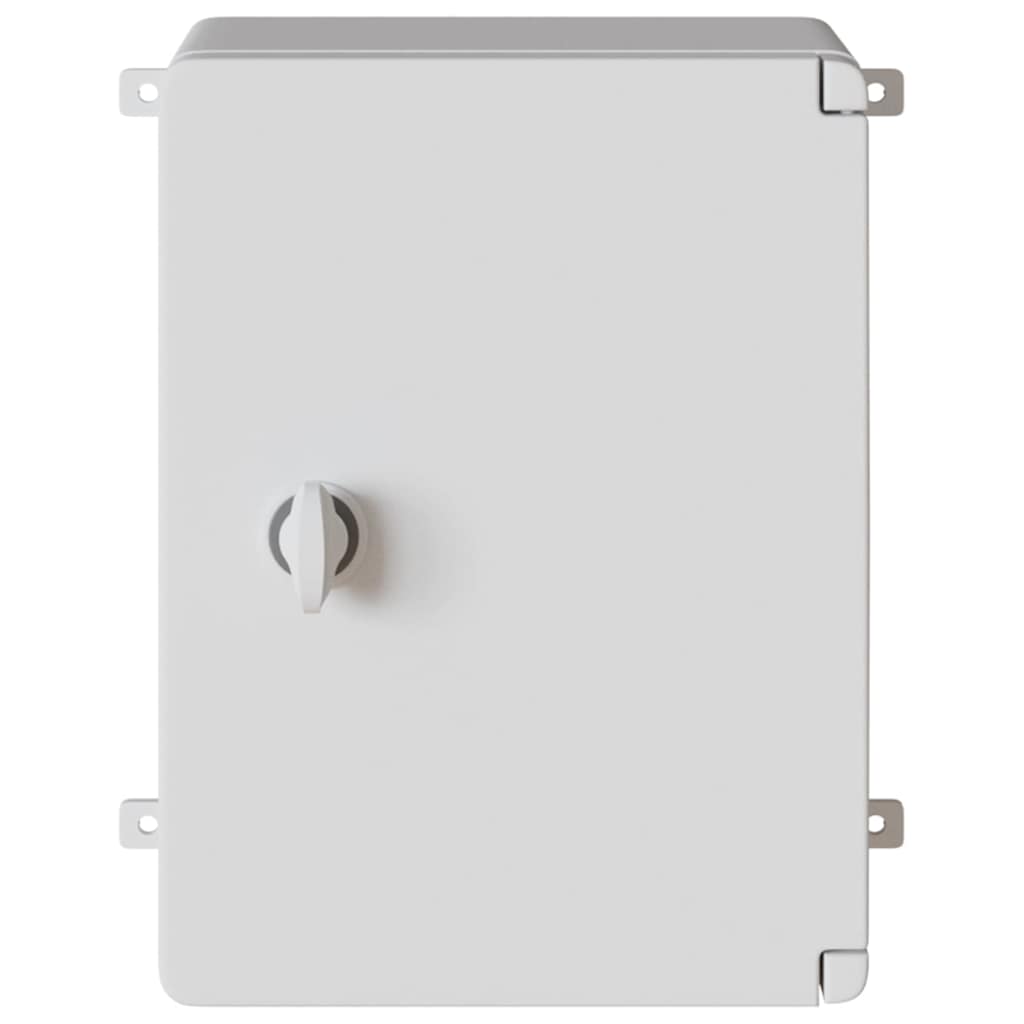 Steuerungsschrank Grau 28 x 13 x 28 cm ABS Kunststoff