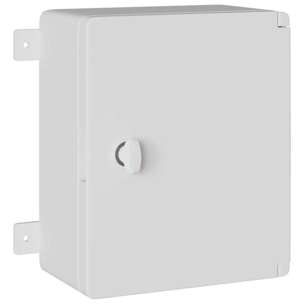 Steuerungsschrank Grau 32 x 13 x 30 cm ABS Kunststoff