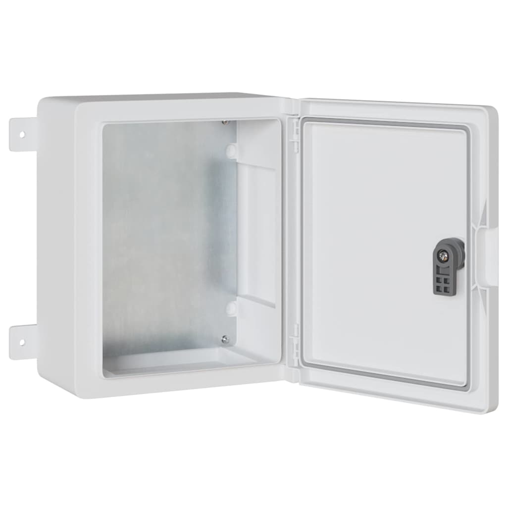 Steuerungsschrank Grau 32 x 13 x 30 cm ABS Kunststoff