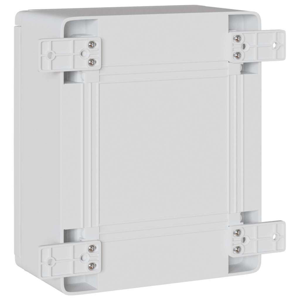 Steuerungsschrank Grau 32 x 13 x 30 cm ABS Kunststoff