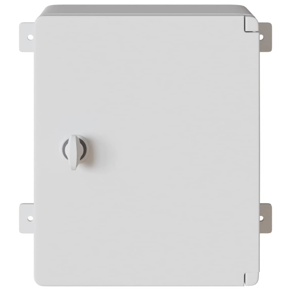 Steuerungsschrank Grau 32 x 13 x 30 cm ABS Kunststoff