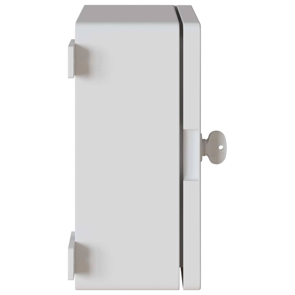 Steuerungsschrank Grau 32 x 13 x 30 cm ABS Kunststoff