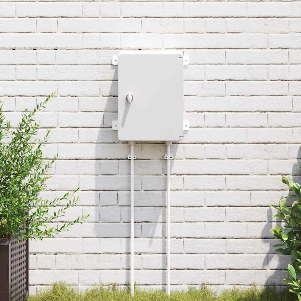 Steuerungsschrank Grau 32 x 15 x 35 cm ABS Kunststoff