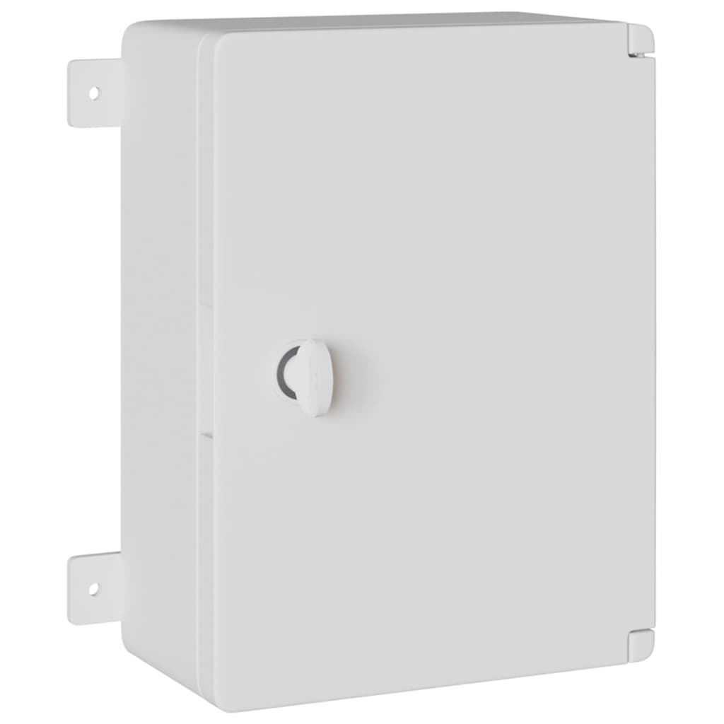 Steuerungsschrank Grau 32 x 15 x 35 cm ABS Kunststoff