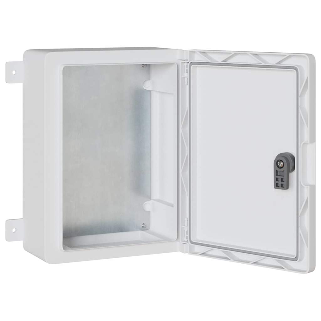Steuerungsschrank Grau 32 x 15 x 35 cm ABS Kunststoff