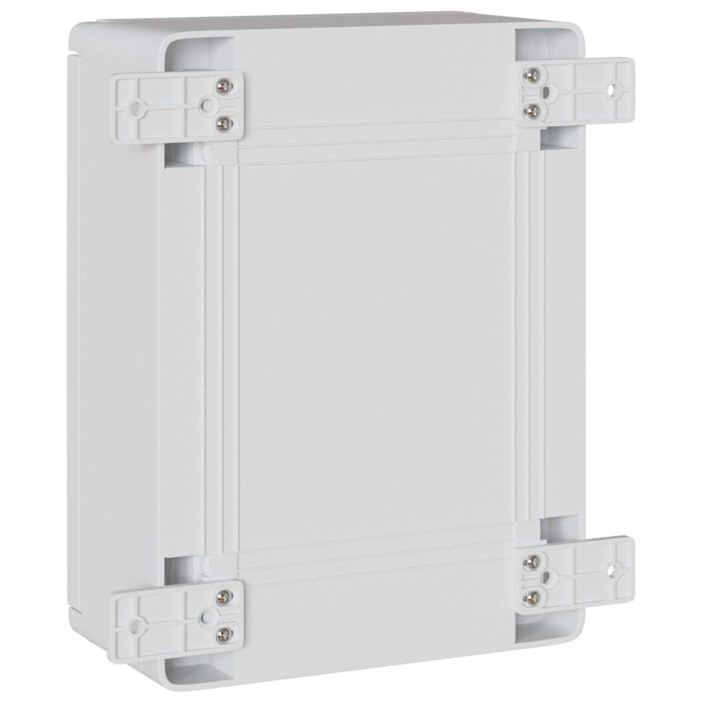 Steuerungsschrank Grau 32 x 15 x 35 cm ABS Kunststoff