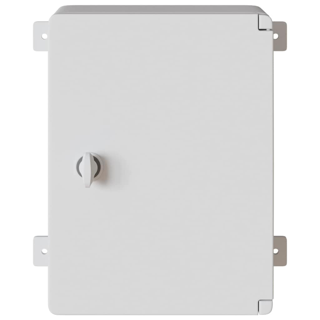 Steuerungsschrank Grau 32 x 15 x 35 cm ABS Kunststoff