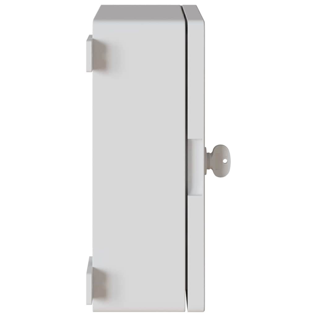 Steuerungsschrank Grau 32 x 15 x 35 cm ABS Kunststoff
