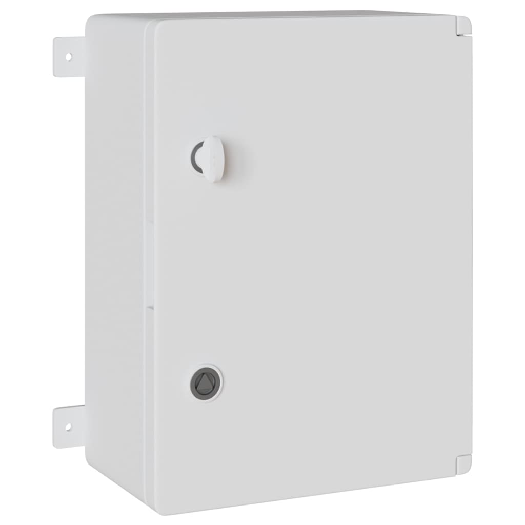 Steuerungsschrank Grau 37 x 19,5 x 40 cm ABS Kunststoff