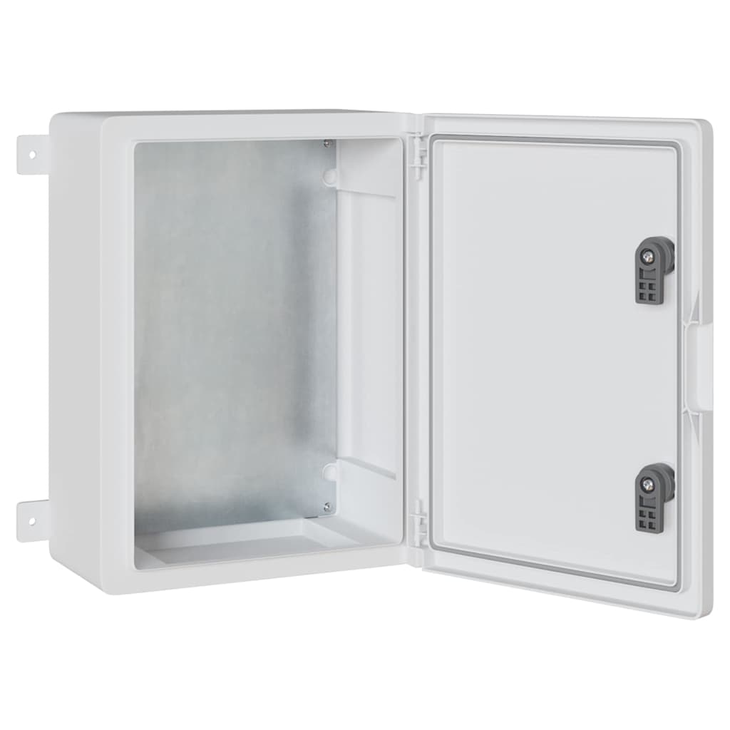 Steuerungsschrank Grau 37 x 19,5 x 40 cm ABS Kunststoff