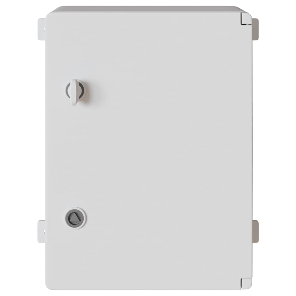 Steuerungsschrank Grau 37 x 19,5 x 40 cm ABS Kunststoff