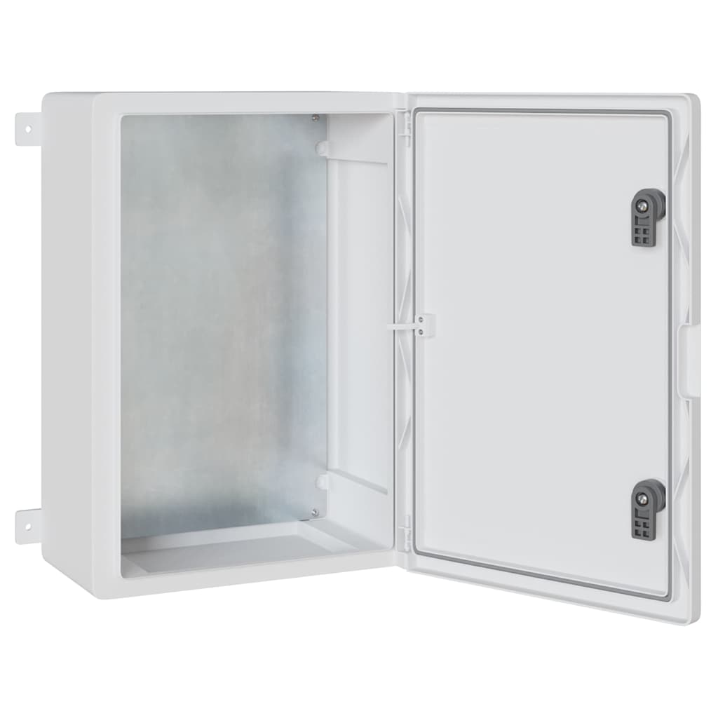 Steuerungsschrank Grau 42 x 19,5 x 50 cm ABS Kunststoff