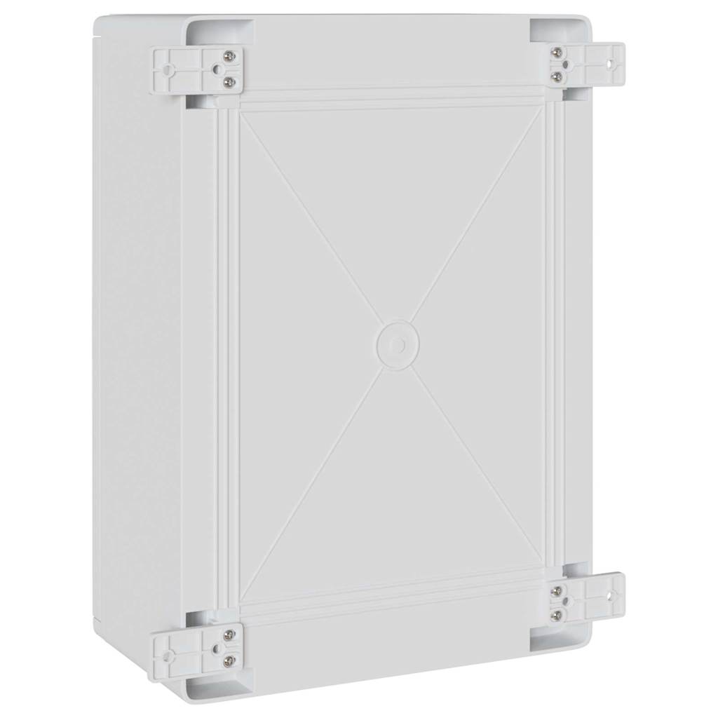 Steuerungsschrank Grau 42 x 19,5 x 50 cm ABS Kunststoff