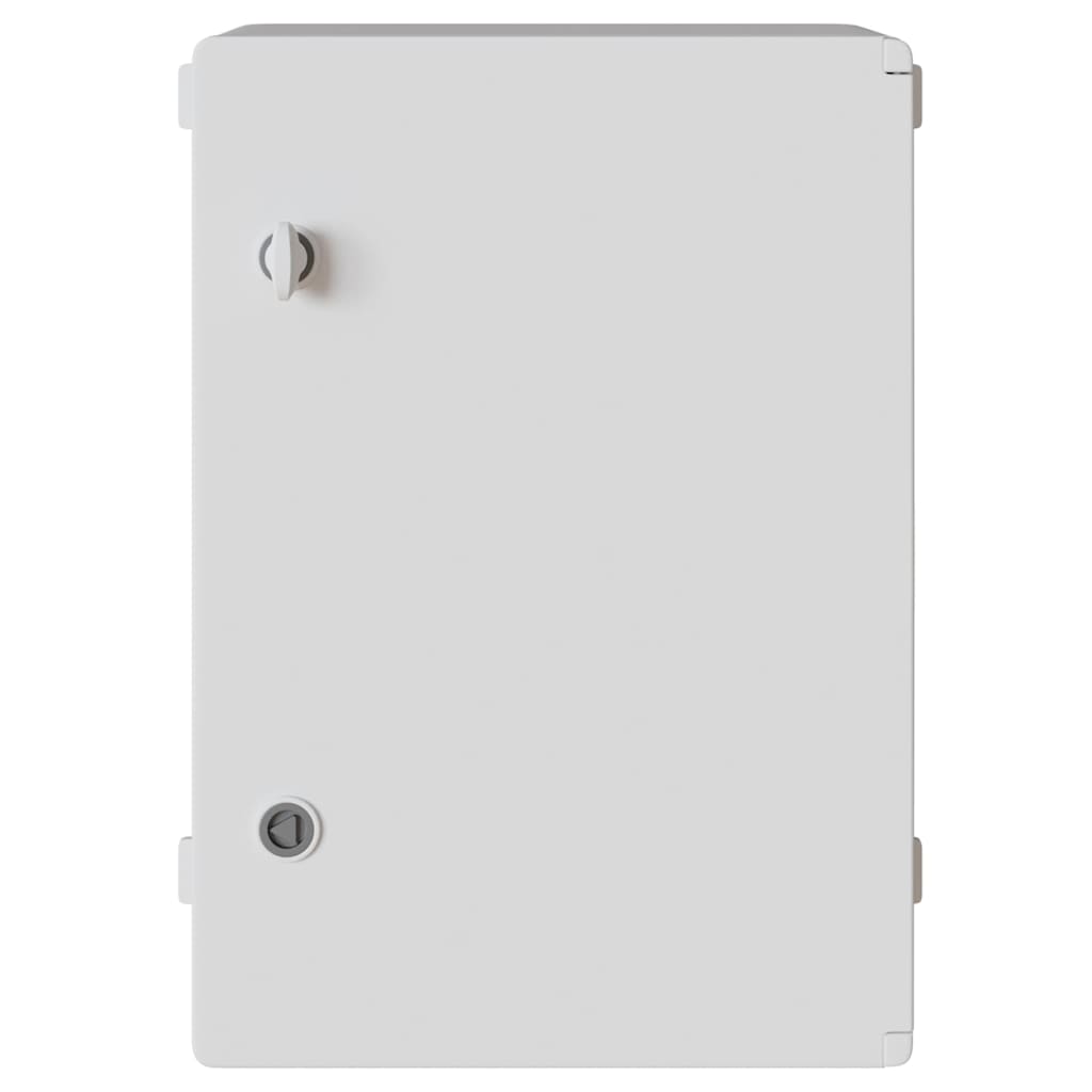 Steuerungsschrank Grau 42 x 19,5 x 50 cm ABS Kunststoff