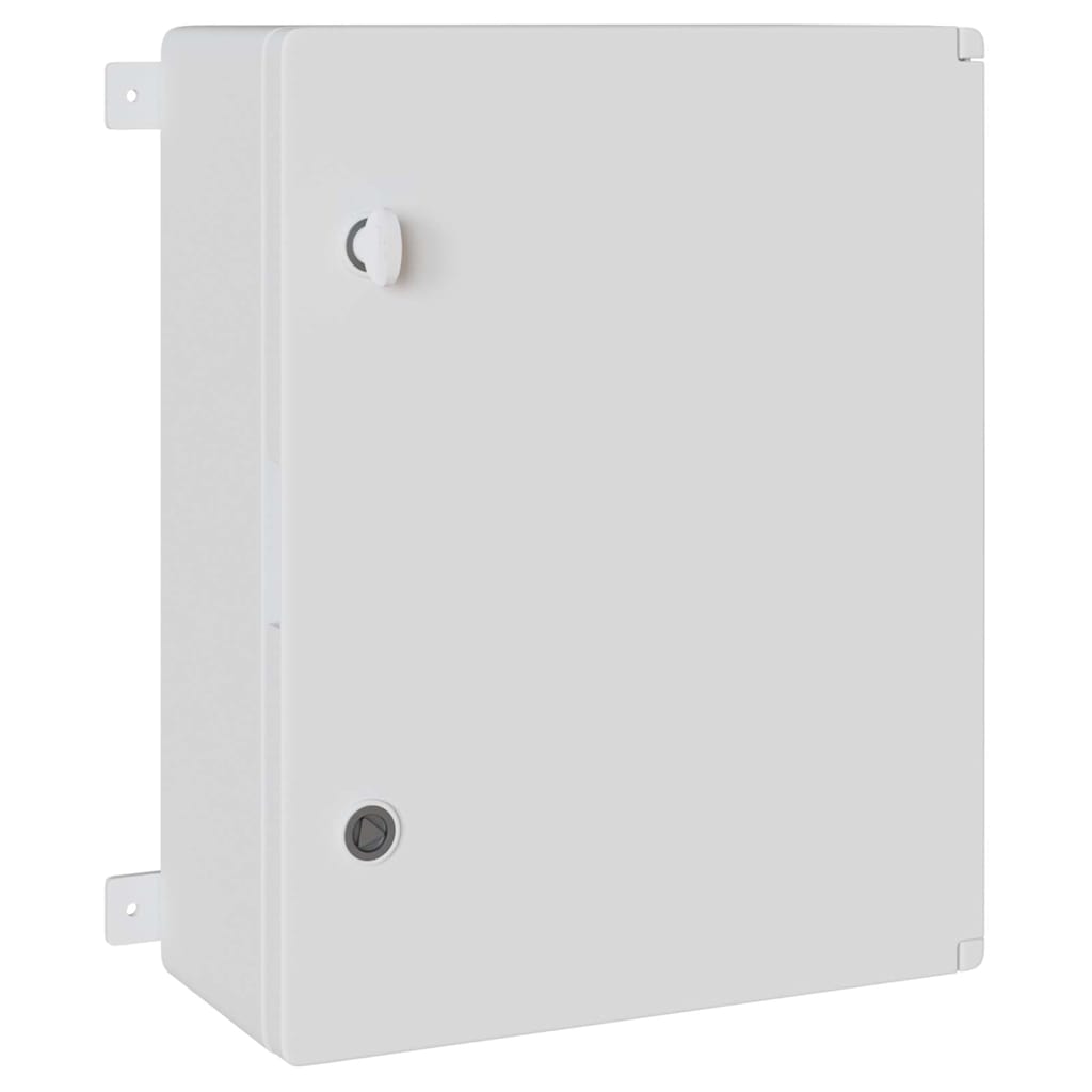 Steuerungsschrank Grau 47 x 17,5 x 50 cm ABS Kunststoff