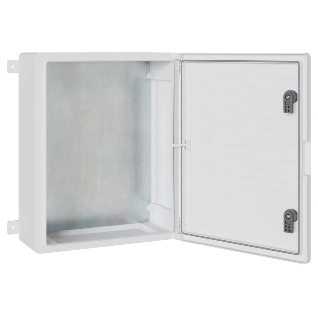 Steuerungsschrank Grau 47 x 17,5 x 50 cm ABS Kunststoff