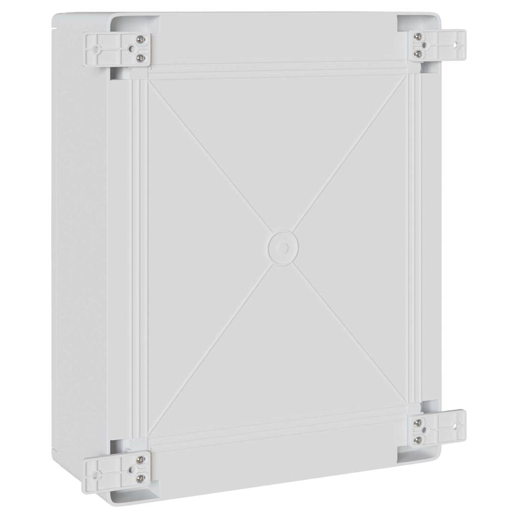 Steuerungsschrank Grau 47 x 17,5 x 50 cm ABS Kunststoff
