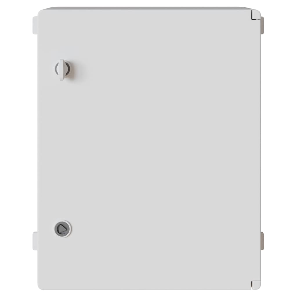 Steuerungsschrank Grau 47 x 17,5 x 50 cm ABS Kunststoff