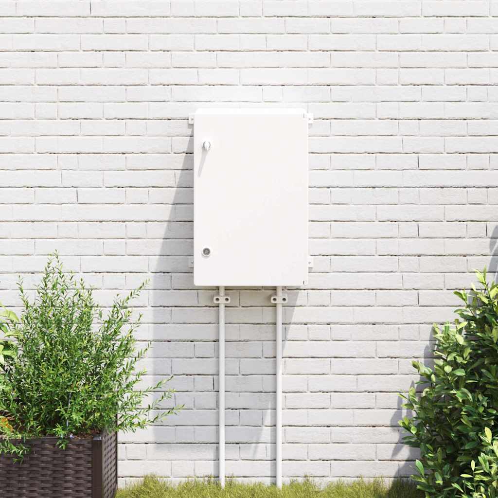Steuerungsschrank Grau 47 x 20 x 50 cm ABS Kunststoff