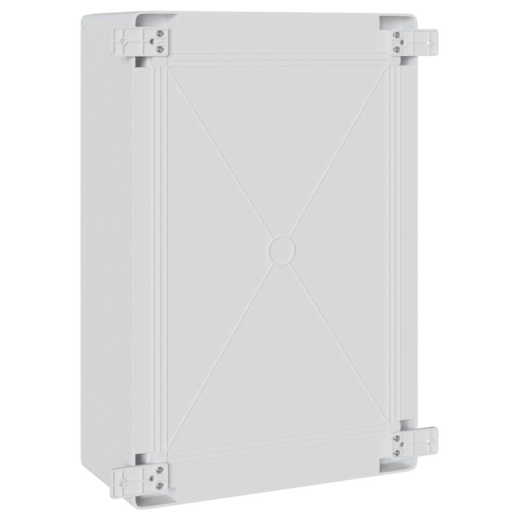 Steuerungsschrank Grau 47 x 20 x 50 cm ABS Kunststoff