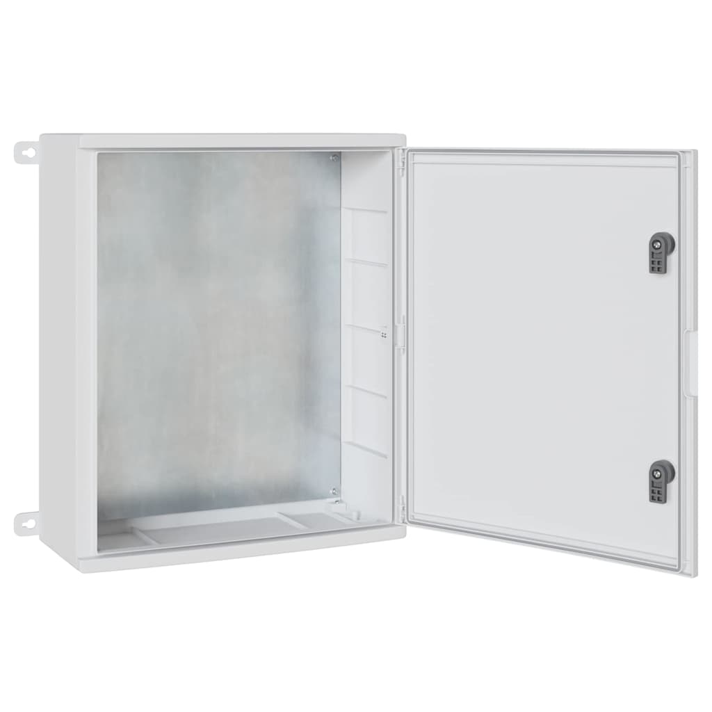 Steuerungsschrank Grau 57 x 23 x 60 cm ABS Kunststoff