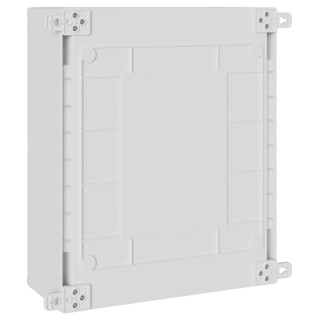Steuerungsschrank Grau 57 x 23 x 60 cm ABS Kunststoff