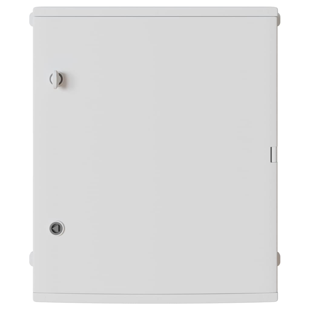 Steuerungsschrank Grau 57 x 23 x 60 cm ABS Kunststoff