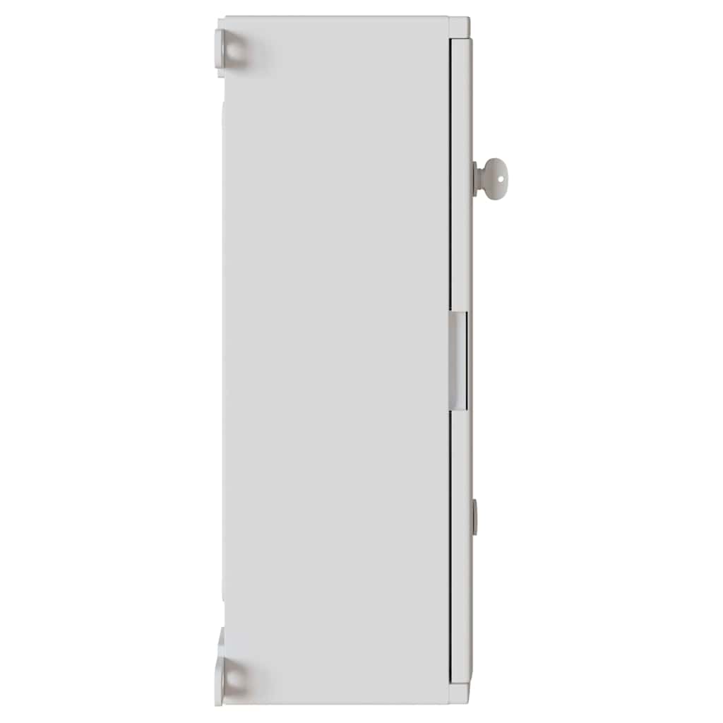 Steuerungsschrank Grau 57 x 23 x 60 cm ABS Kunststoff