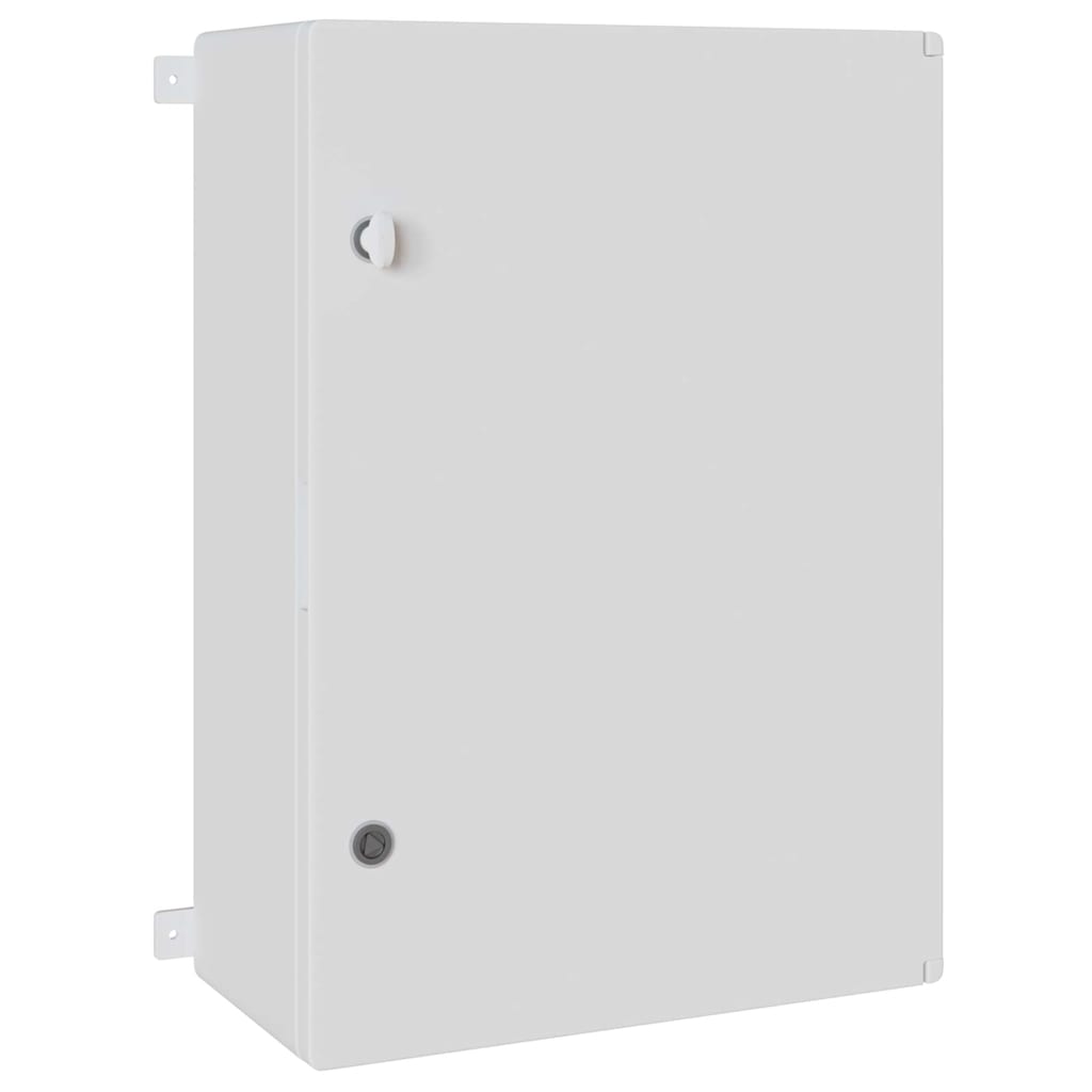 Steuerungsschrank Grau 57 x 24,5 x 70 cm ABS Kunststoff