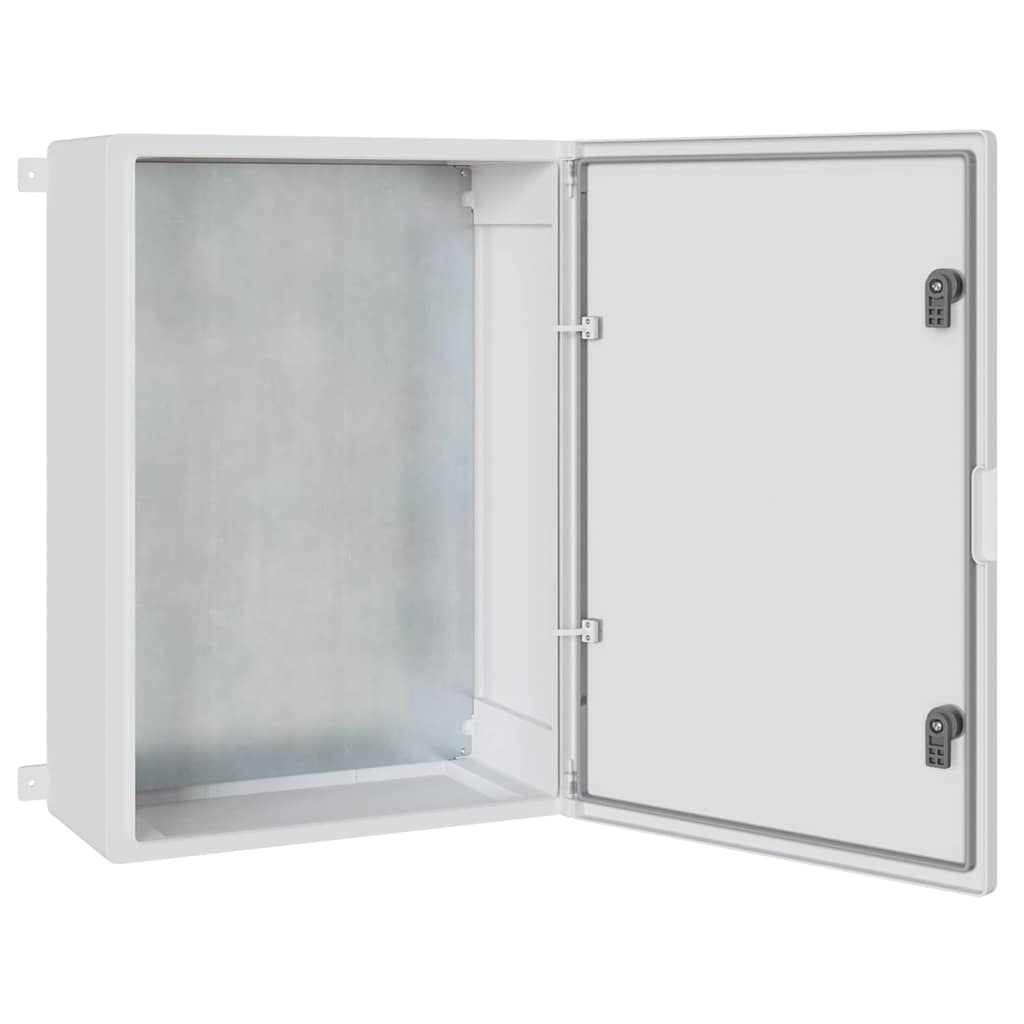 Steuerungsschrank Grau 57 x 24,5 x 70 cm ABS Kunststoff