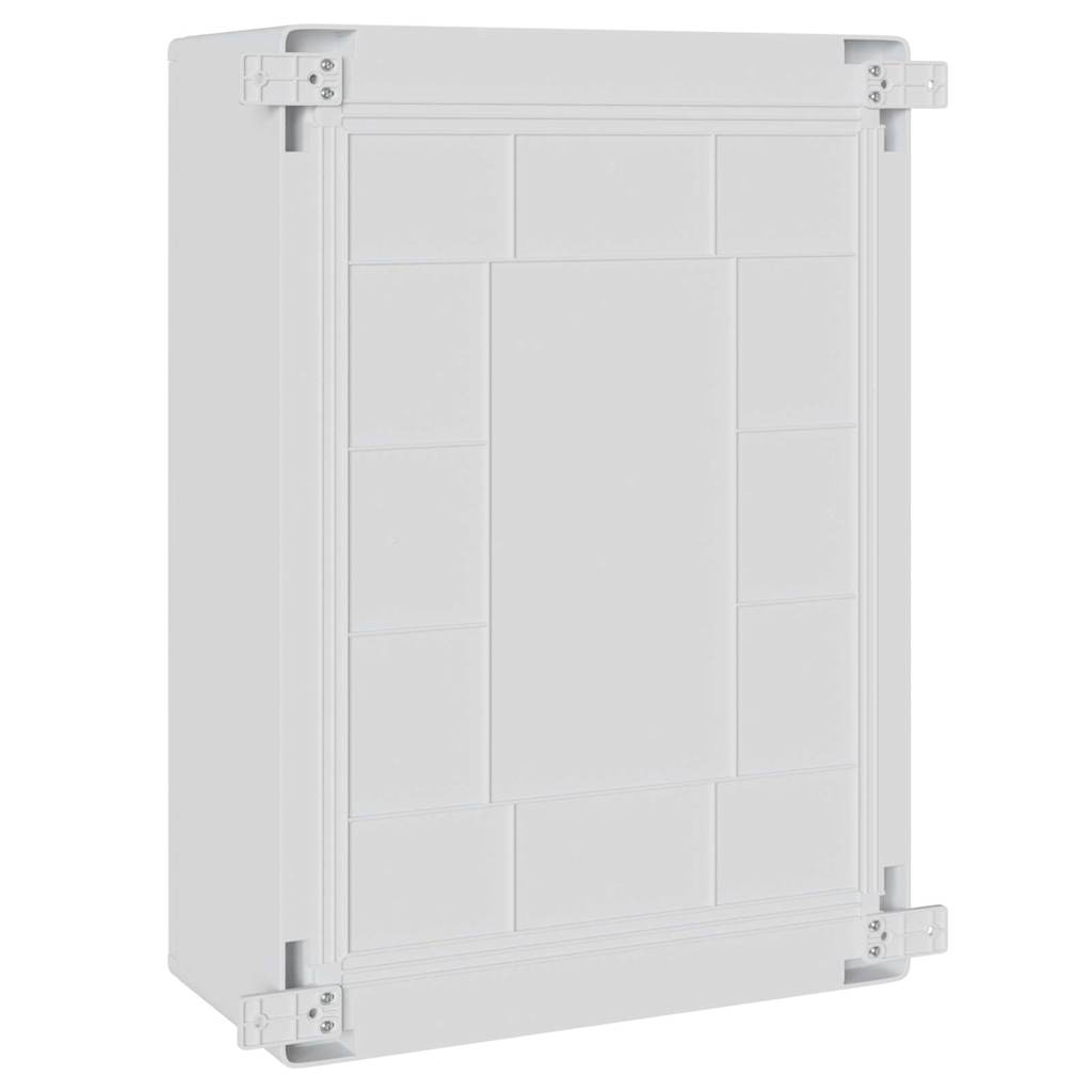 Steuerungsschrank Grau 57 x 24,5 x 70 cm ABS Kunststoff