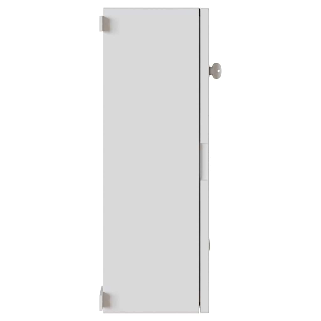 Steuerungsschrank Grau 57 x 24,5 x 70 cm ABS Kunststoff