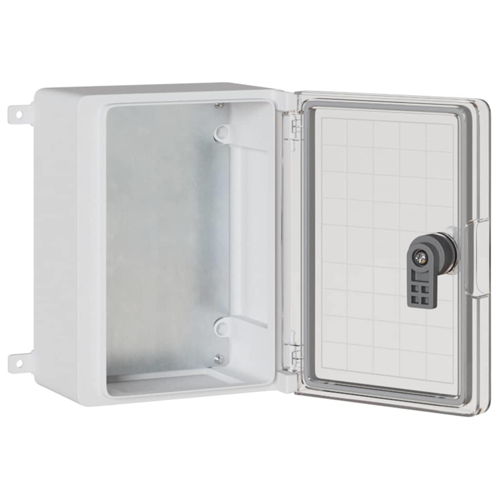 Steuerungsschrank Grau 25 x 13 x 24 cm ABS Kunststoff