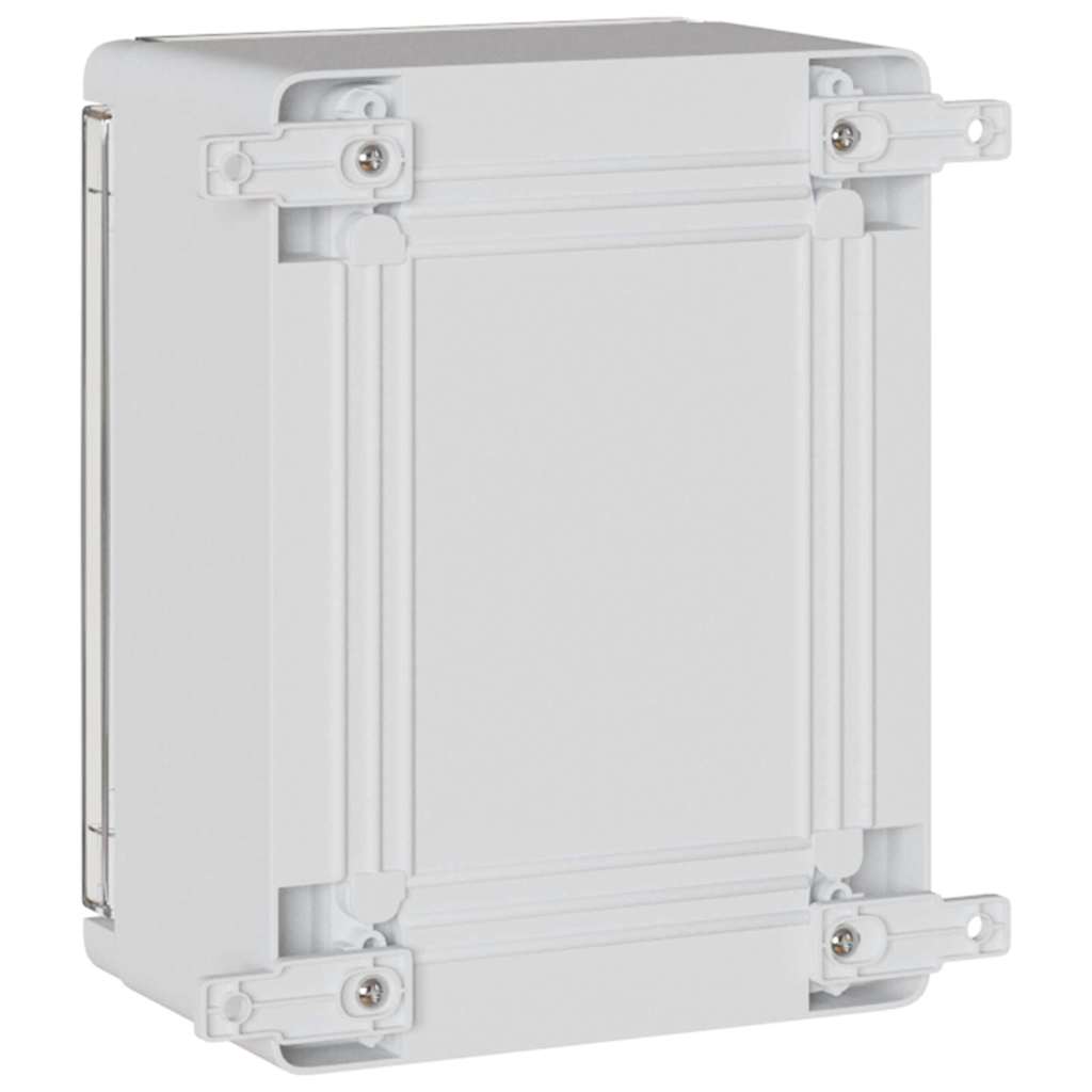 Steuerungsschrank Grau 25 x 13 x 24 cm ABS Kunststoff
