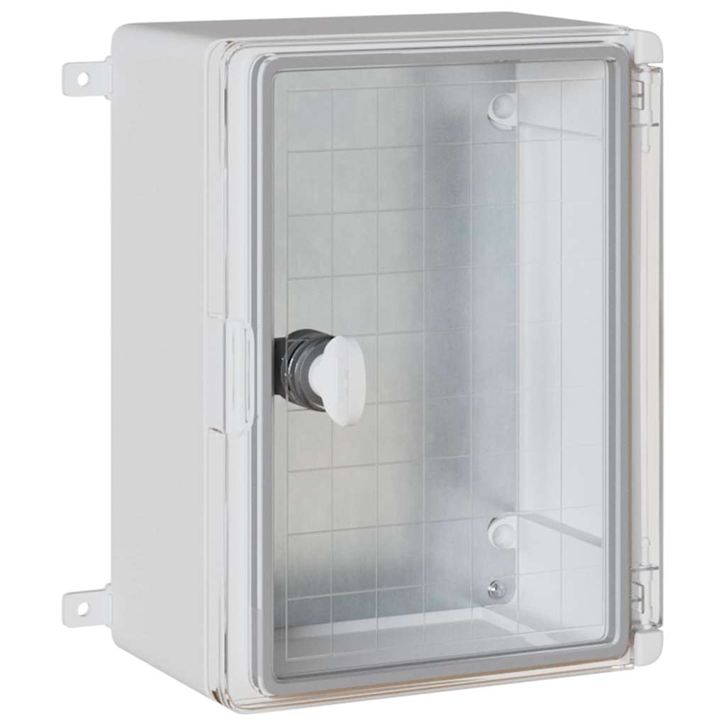 Steuerungsschrank Grau 28 x 13 x 28 cm ABS Kunststoff