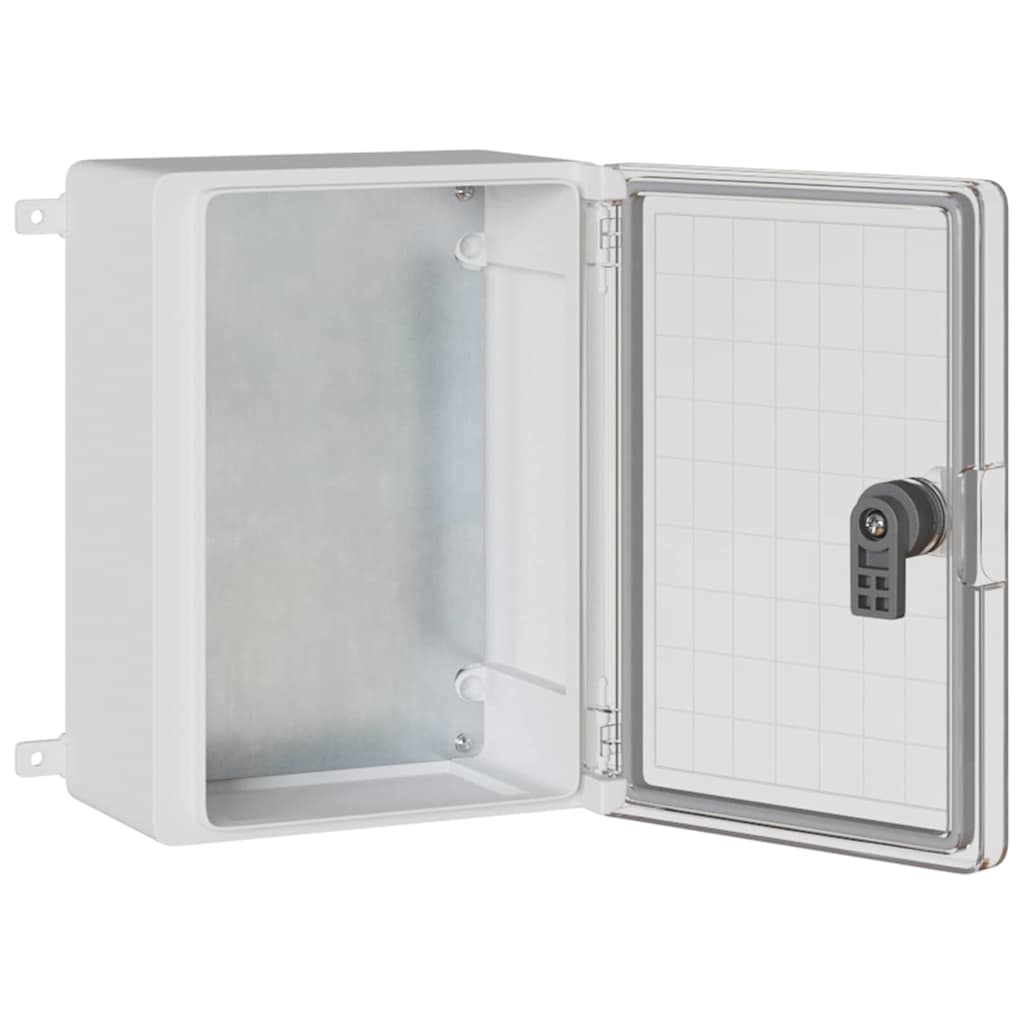 Steuerungsschrank Grau 28 x 13 x 28 cm ABS Kunststoff