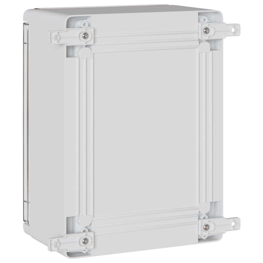 Steuerungsschrank Grau 28 x 13 x 28 cm ABS Kunststoff