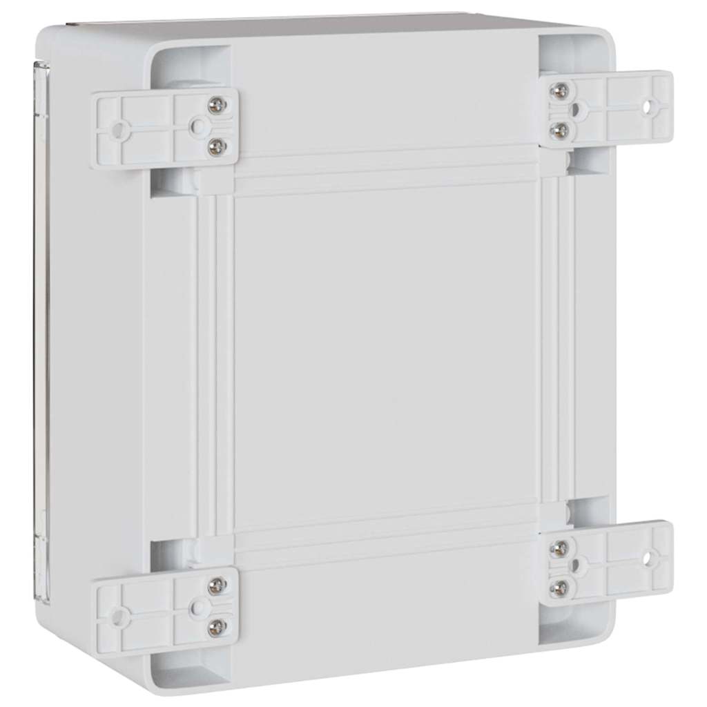 Steuerungsschrank Grau 32 x 13 x 30 cm ABS Kunststoff