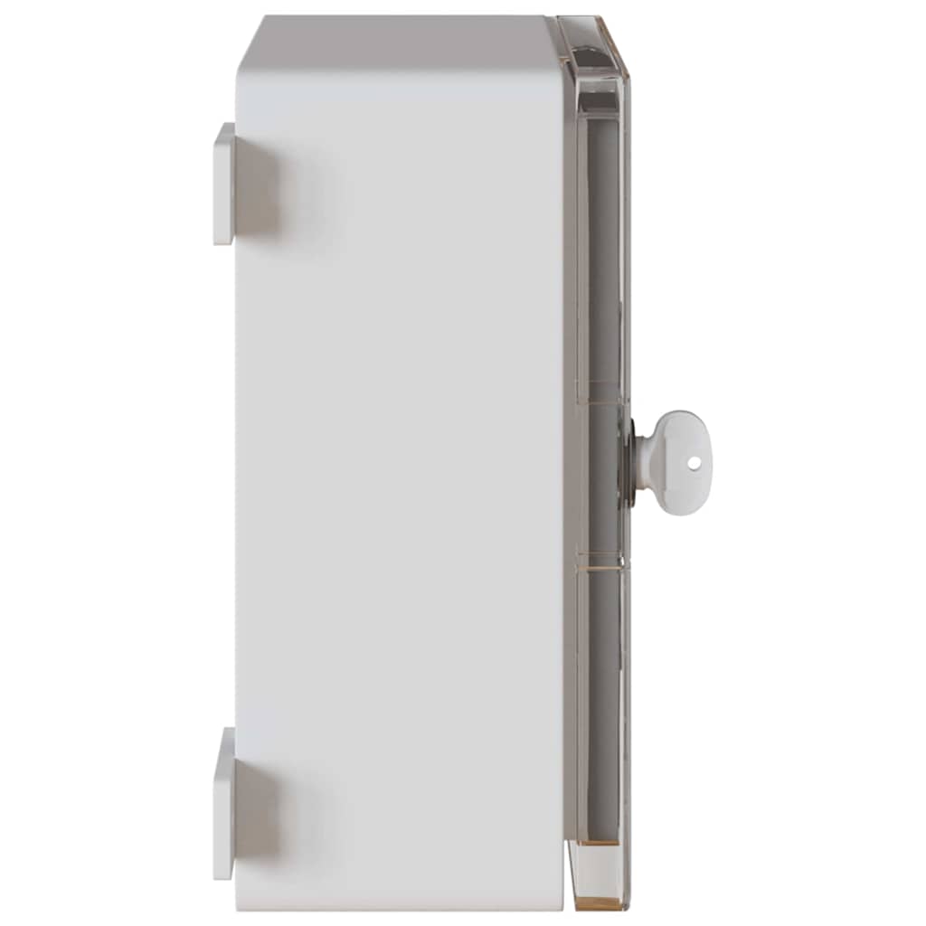 Steuerungsschrank Grau 32 x 13 x 30 cm ABS Kunststoff