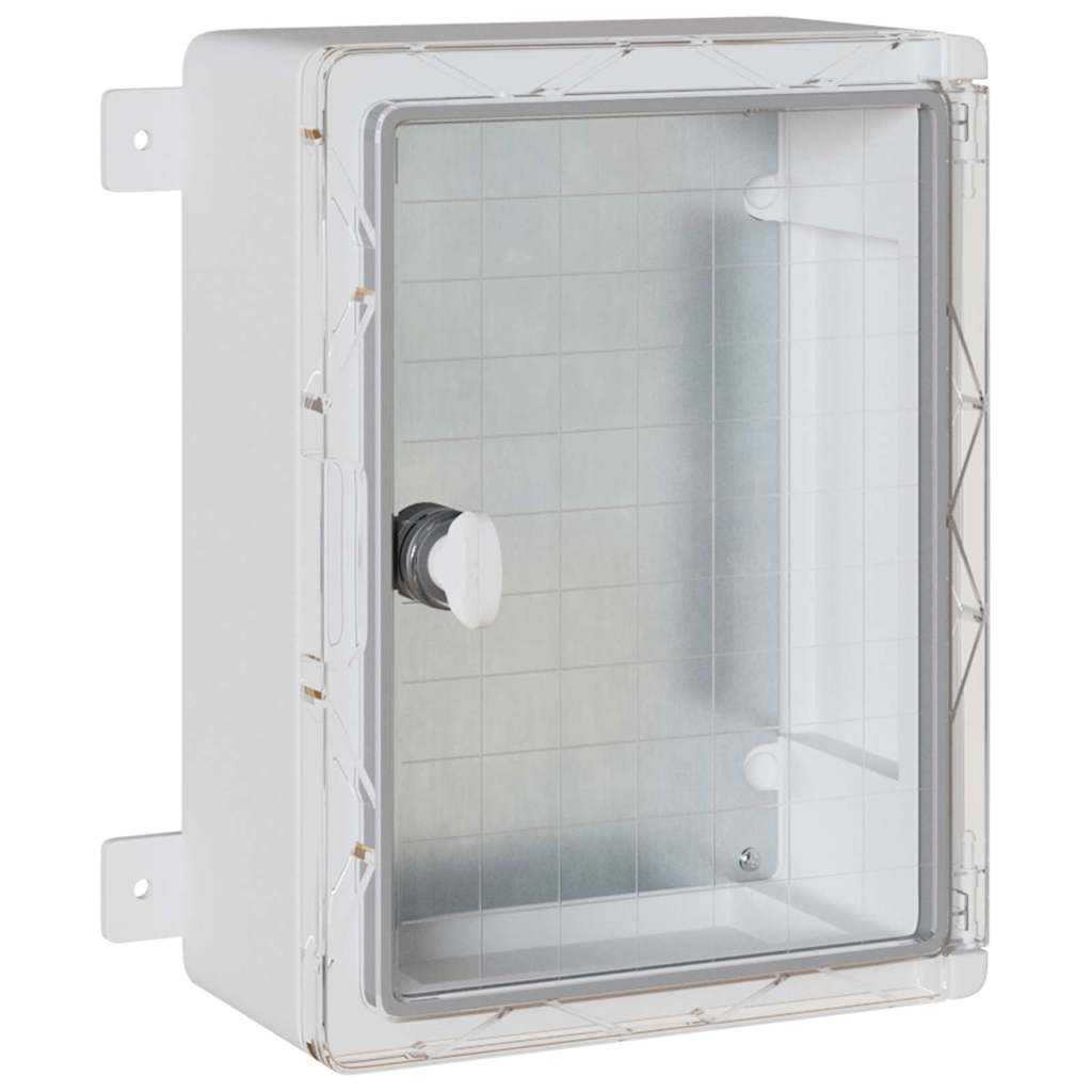 Steuerungsschrank Grau 32 x 13 x 33 cm ABS Kunststoff