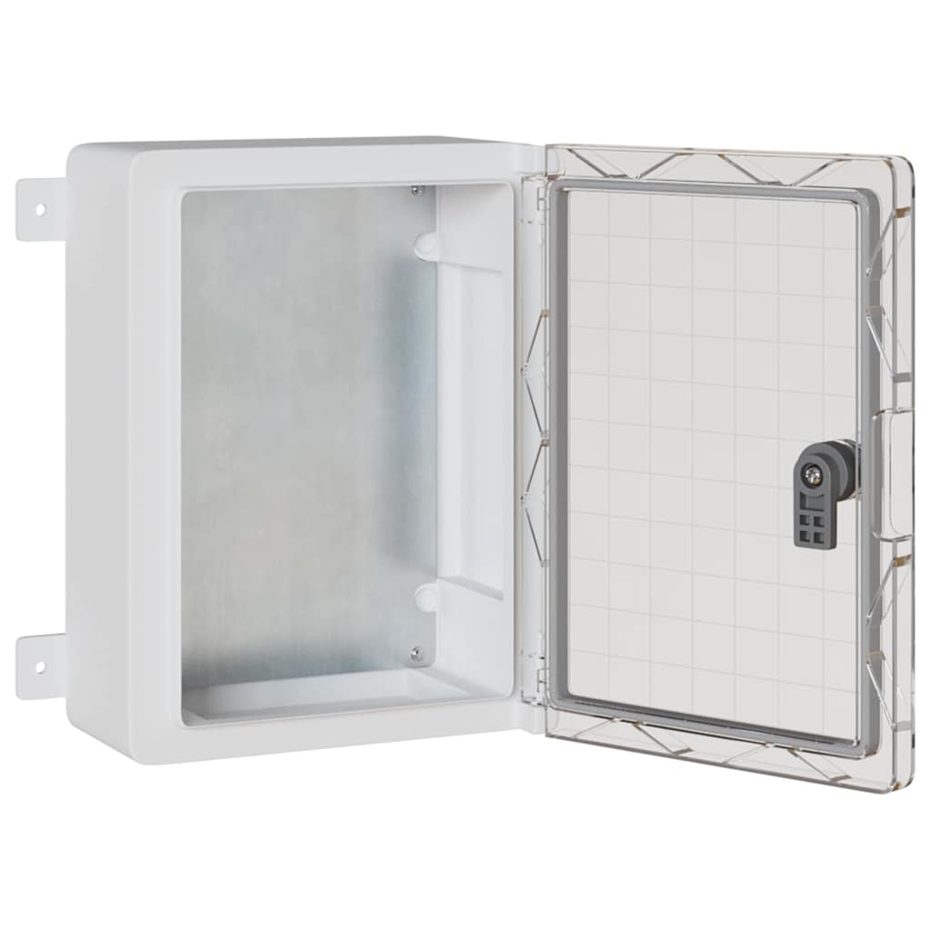 Steuerungsschrank Grau 32 x 13 x 33 cm ABS Kunststoff
