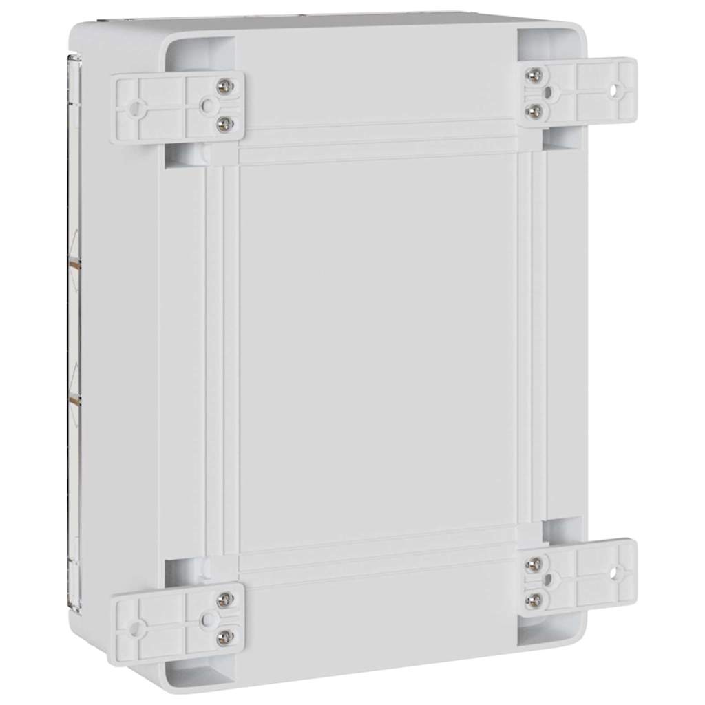 Steuerungsschrank Grau 32 x 13 x 33 cm ABS Kunststoff