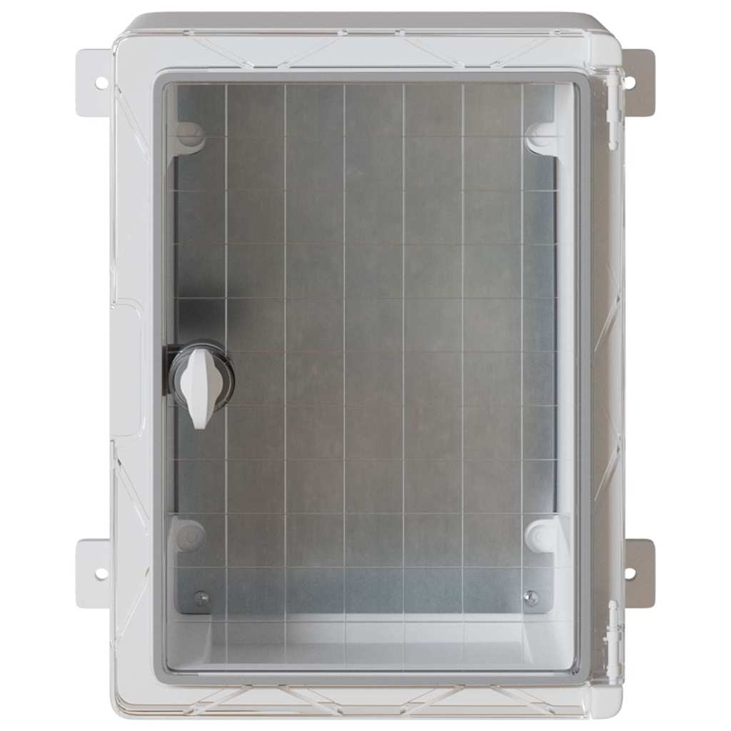 Steuerungsschrank Grau 32 x 13 x 33 cm ABS Kunststoff