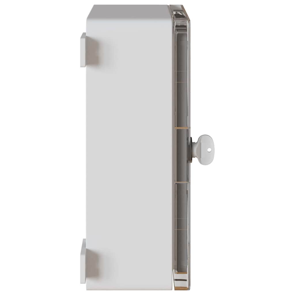 Steuerungsschrank Grau 32 x 13 x 33 cm ABS Kunststoff