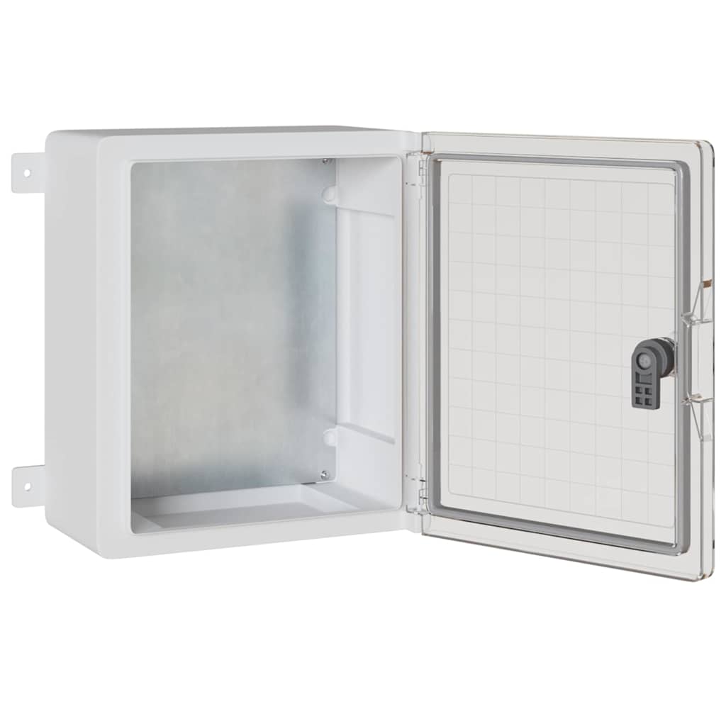 Steuerungsschrank Grau 37 x 16,5 x 35 cm ABS Kunststoff