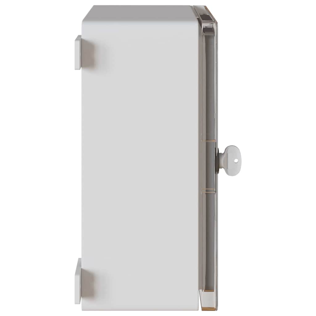 Steuerungsschrank Grau 37 x 16,5 x 35 cm ABS Kunststoff