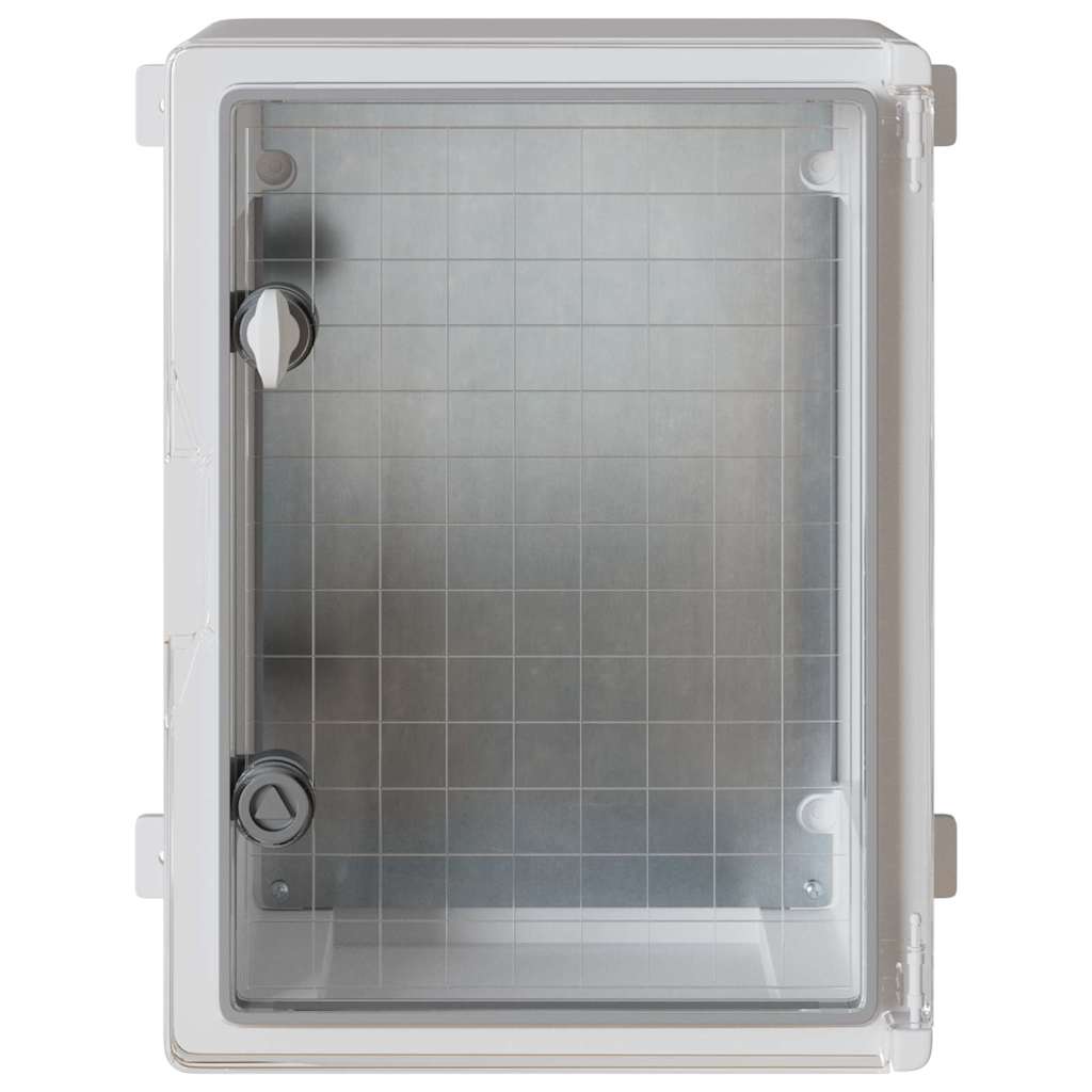 Steuerungsschrank Grau 37 x 16,5 x 40 cm ABS Kunststoff