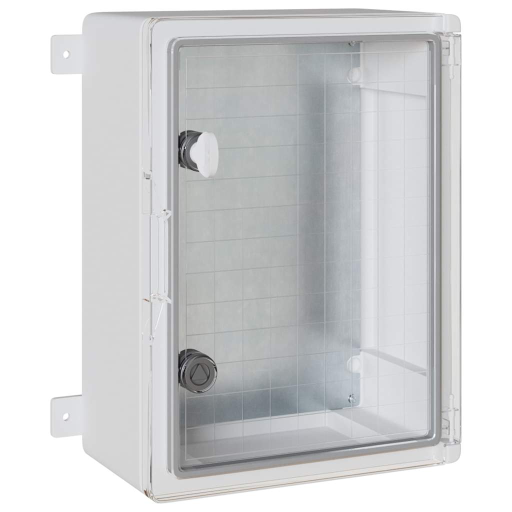 Steuerungsschrank Grau 37 x 19,5 x 40 cm ABS Kunststoff