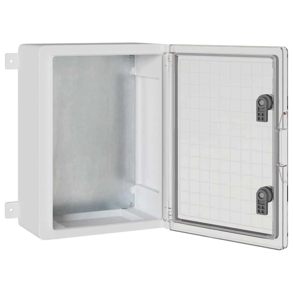 Steuerungsschrank Grau 37 x 19,5 x 40 cm ABS Kunststoff
